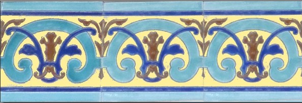 Frise ARCADE
